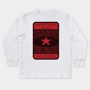 All Access Backstage Pass Kids Long Sleeve T-Shirt